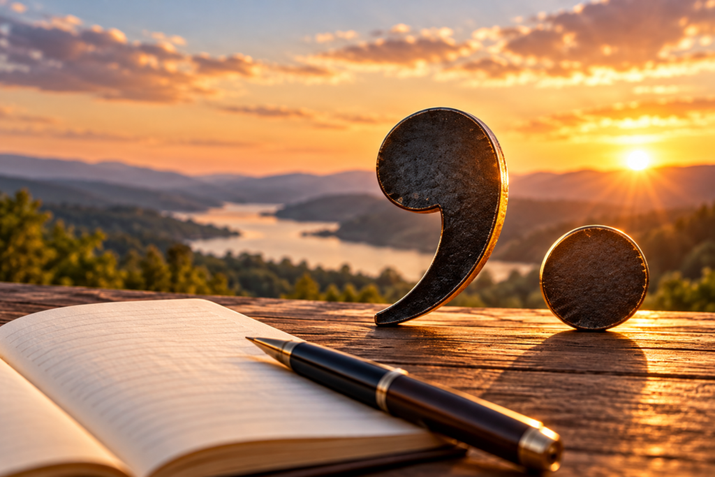 Commas and Periods: Is Your Story Really Over? — Mike Steward
